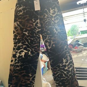 Leopard Print Pants
